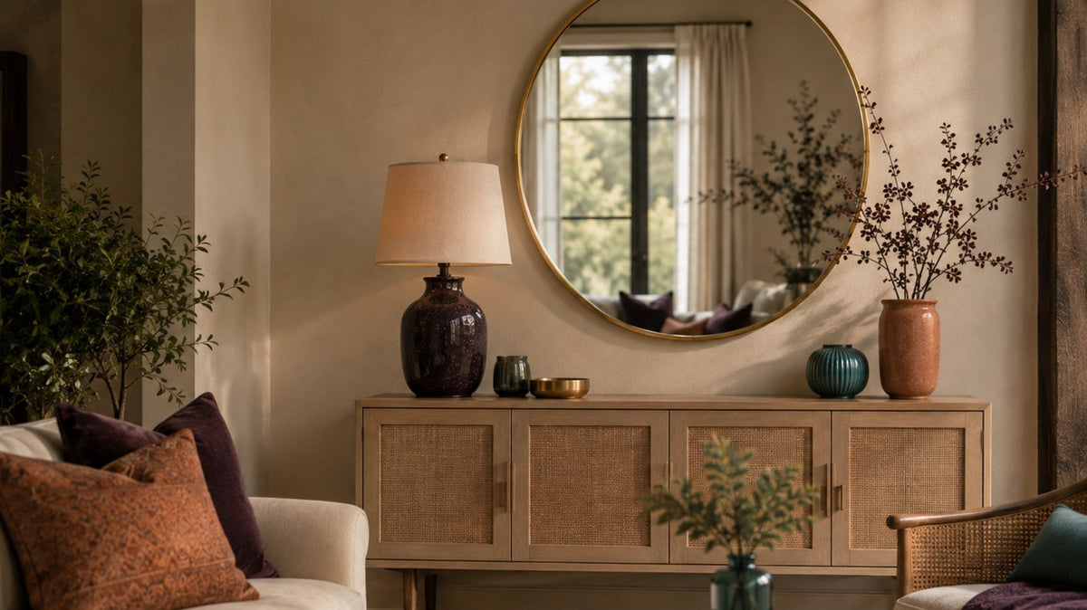 How to Use Mirrors as a Focal Point at Home