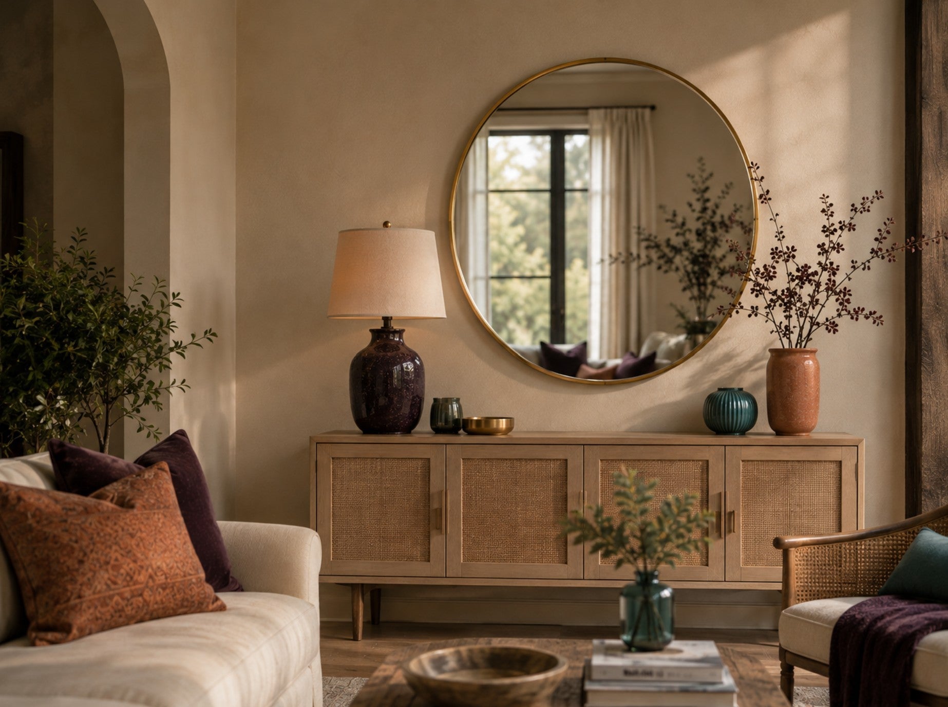 How to Use Mirrors as a Focal Point at Home